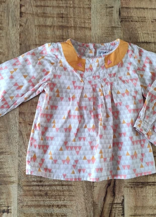 Chemise, marque: Kimbaloo, état: Très bon état, taille: 12-18 mois / 80 cm, 1,50 €, 2,28 € Protection acheteurs incluse