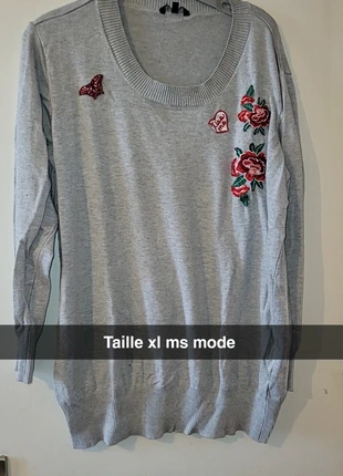 Pull long, merk: MS Mode, staat: Goed, maat: 4XL / 48 / 20, € 5,00, € 5,95 inclusief Kopersbescherming