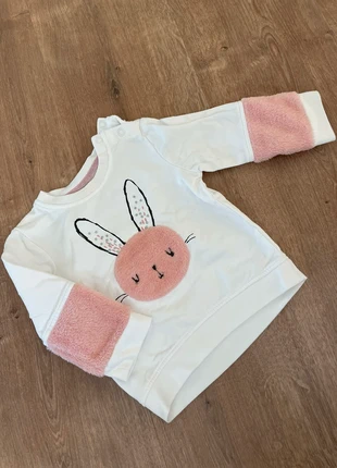 Sudadera niña, marca: Baby Club, estado: Muito bom, tamanho: 9-12 meses / 74 cm, €2.00, €2.80 inclui Proteção do Comprador