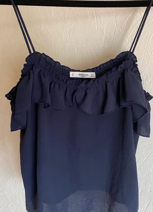 Top à volants Mango🥭 , brand: Mango, condition: New without tags, size: M / 38 / 10, €10.00, €11.20 includes Buyer Protection