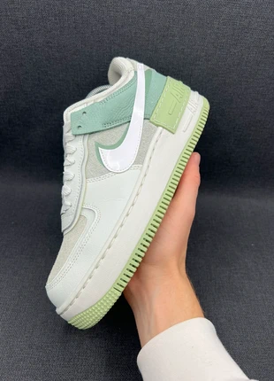Nike Air Force 1 Shadow vert cuir daim 38.5 (is2592), marque: Nike, état: Très bon état, taille: 38.5, 75,00 €, 79,45 € Protection acheteurs (Pro) incluse