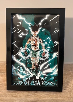 Cadre gon transformation Hunter X Hunter, marca: Hunter x Hunter, estado: Muito bom, €6.00, €7.00 inclui Proteção do Comprador Pro