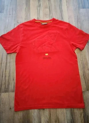 T-shirt Kappa rouge taille S (V5), brand: Kappa, condizioni: Nuovo senza cartellino, taglia: S, €10.90, €12.15 include la Protezione acquisti