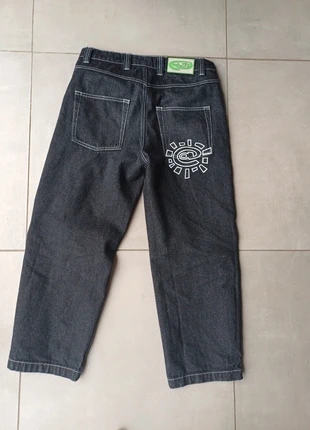 Pantalon ADWYSD étiquete verte logo blanc soleil blanc marque soleil a pantalon streetwear, marque: Adwysd, état: Neuf avec étiquette, taille: M, 57,00 €, 60,55 € Protection acheteurs incluse