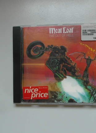 cd Meatloaf-Bat Out of Hel, estado: Muy bueno, 3,00 €, 3,85 € Protección al comprador incluida
