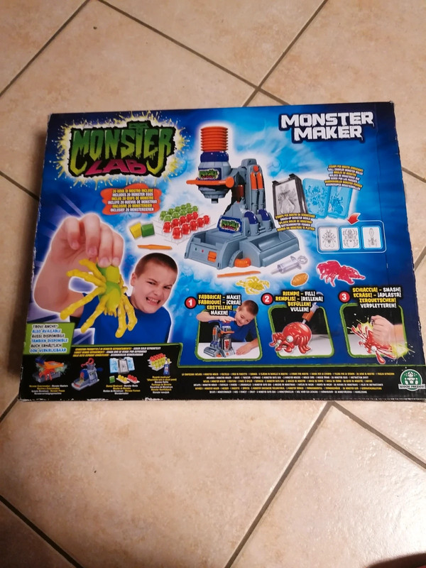 Jeu monster lab