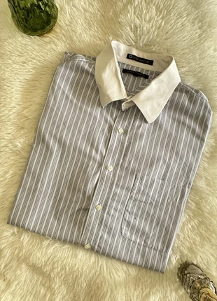 Chemise Tommy Hilfiger Rayée 💙, brand: Tommy Hilfiger, condition: Good, size: XL, €9.99, €11.19 includes Buyer Protection