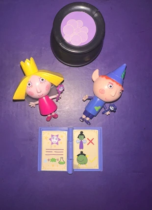 Ben and Holly’s little kingdom Magic spells set, brand: Ben & Holly's Little Kingdom, condition: Very good, size: One size, £8.00, £8.94 includes Buyer Protection