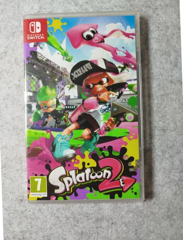 Jeu Switch Splatoon 2 Complet et Comme Neuf