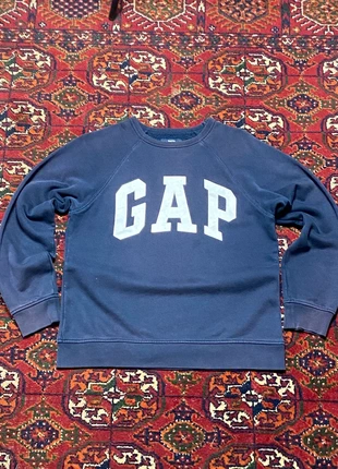 Pull à Col Rond GAP Bleu Marine Taille 12 ans, marca: GAP, estado: Muito bom, tamanho: 12 anos / 152 cm, €5.00, €5.95 inclui Proteção do Comprador