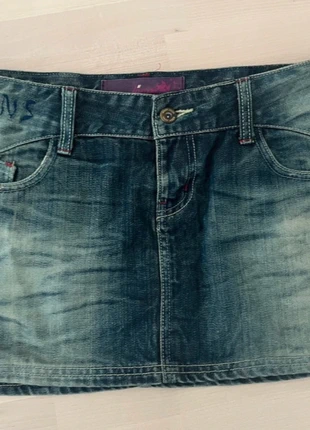 Jupe En Jean Fantaisie, marque: CROPP, état: Très bon état, taille: S / 36 / 8, 5,00 €, 5,95 € Protection acheteurs incluse