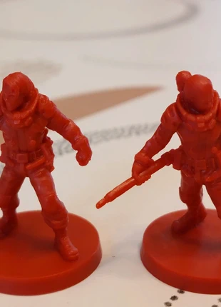 Figurine Personnage humain SF futuriste 32mm, merk: mantic games, staat: Heel goed, € 5,00, € 5,95 inclusief Kopersbescherming