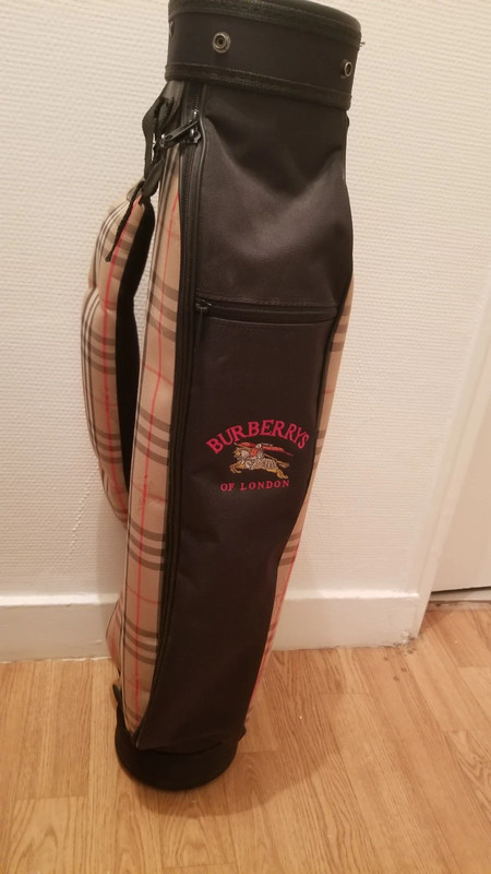 Sac de golf discount burberry