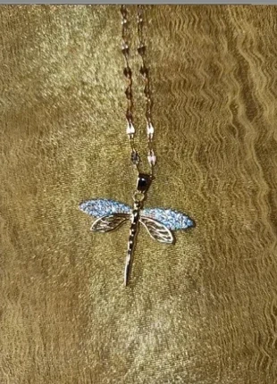 Magnifique collier Fantaisie doré, état: Neuf sans étiquette, 10,99 €, 12,24 € Protection acheteurs incluse