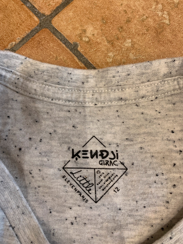 Tee shirt rare eleven Paris kendji girac Vinted