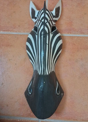 Cabeza de cebra decoración, marca: Local, estado: Nuevo sin etiquetas, 25,00 €, 26,95 € Protección al comprador incluida