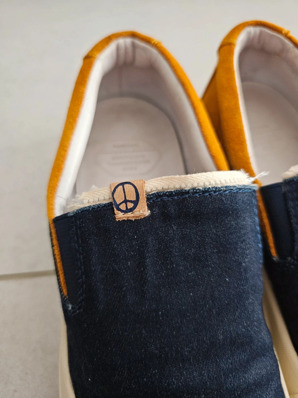 Visvim Skagway Slip On Denim