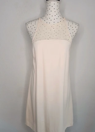 SALE -- Samsøe Samsøe Kleid Beige Spitze, merk: Samsøe Samsøe, staat: Heel goed, maat: S / 36 / 8, € 5,00, € 5,95 inclusief Kopersbescherming