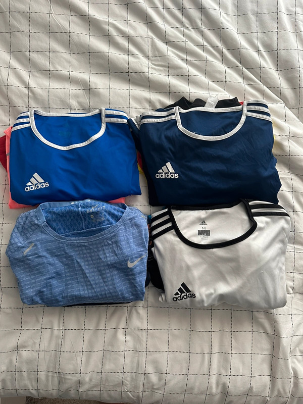 MEGA pack 14 sports shirts and shorts Adidas, Nike 1