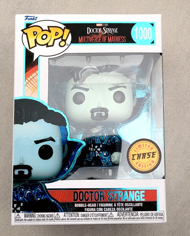 Funko Pop Doctor Strange Chase Limited (1000)