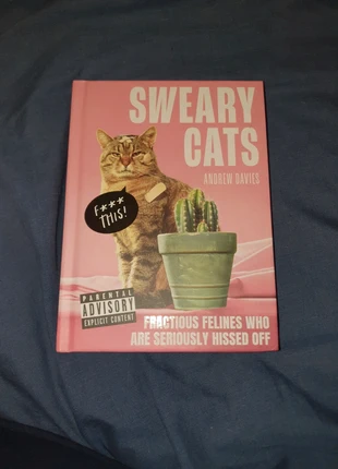 Sweary Cats Funny Book 50% bundle discounts, condition: New without tags, £2.50, £3.00 includes Buyer Protection
