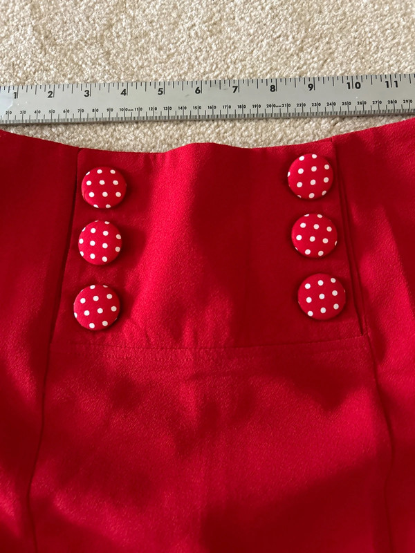 Adorable Pencil red pencil skirt 3