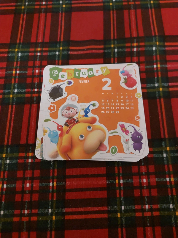 Calendario 2024 nintendo Vinted