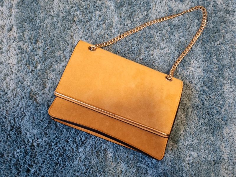 Mustard bag new look sale