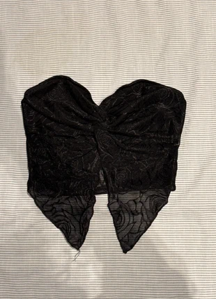 Strapless lace top, merk: Shein, staat: Heel goed, maat: S / 36 / 8, € 4,00, € 4,90 inclusief Kopersbescherming