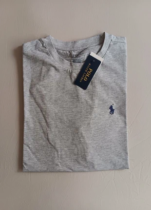 RL Men's T-Shirt In Grey Medium, brand: Ralph Lauren Sport, condition: New with tags, size: M, £12.99, £14.34 includes Buyer Protection