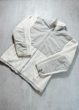 Polaire Denali The North Face Femme taille XL - blanc, merk: The North Face, staat: Heel goed, maat: XL / 42 / 14, € 45,00, € 47,95 inclusief Kopersbescherming