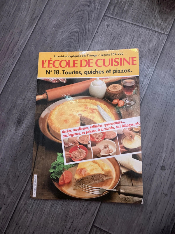 Livre de cuisine 1