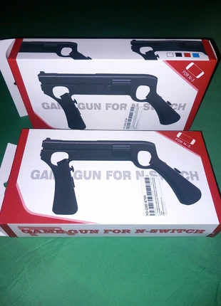 Nintendo switch accessoires de jeux lot de 2 gun neuf pour jeux, marca: Rohs, estado: Nuevo con etiquetas, 20,00 €, 21,70 € Protección al comprador incluida