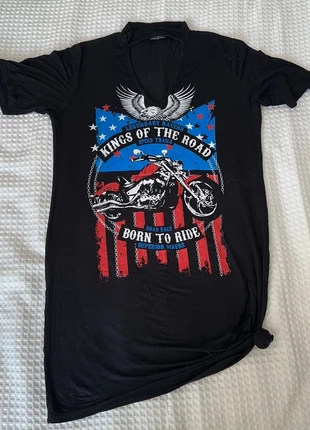 Printed t-shirt dress, condition: Very good, size: M / 10, £4.00, £4.90 includes Buyer Protection