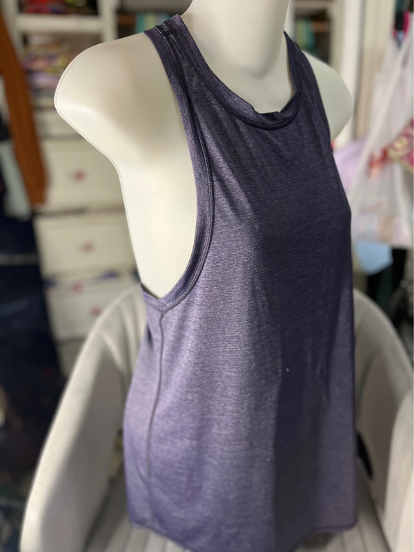 Lululemon Purple/Blue Tank Top 2