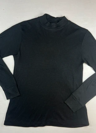 Pull fin noir, brand: Vintage, condition: Good, size: M / 38 / 10, €1.00, €1.75 includes Buyer Protection Pro