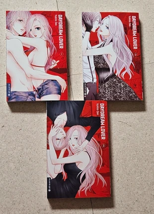 Daydream Lover Band 1 bis 3 Manga, staat: Heel goed, € 18,00, € 19,60 inclusief Kopersbescherming