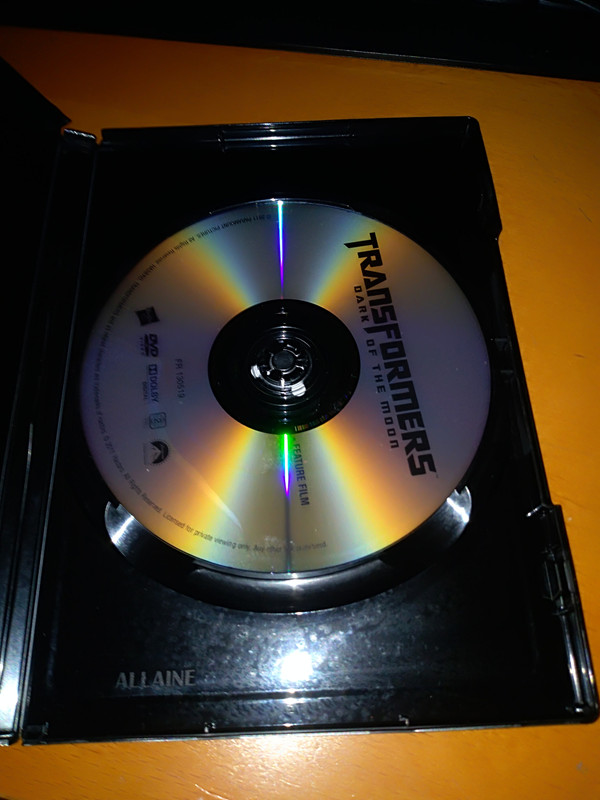 DVD Transformer 3 dark of the moon 1