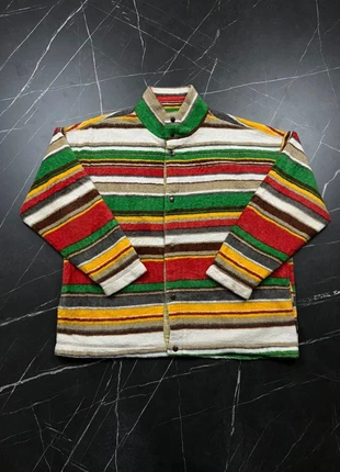 Veste Polaire Couleur Gilet Veste Hiver Rare Crazy Color 70s 80s 90s Old School USA Vintage, marca: Vintage Dressing, estado: Muy bueno, tamaño: L, 35,00 €, 37,45 € Protección al comprador Pro incluida