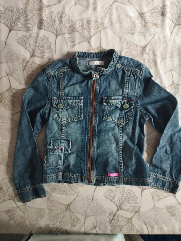 Veste en jean Kookaï 8 ans