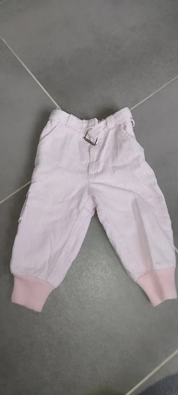 Pantalon en velours côtelé 6mois