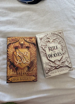 King of Scars & Rule of Wolves By Leigh Bardugo, condition: Good, £7.00, £8.05 includes Buyer Protection