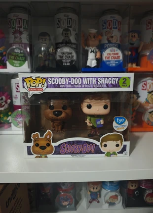 Funko Pop Scooby-Doo with Shaggy 2 pack, marque: Scooby Doo, état: Bon état, taille: Taille unique, 199,99 €, 210,69 € Protection acheteurs incluse