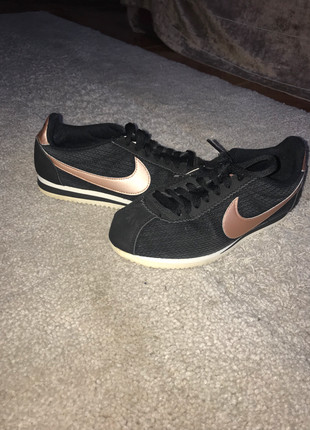 Cortez noir et clearance rose gold