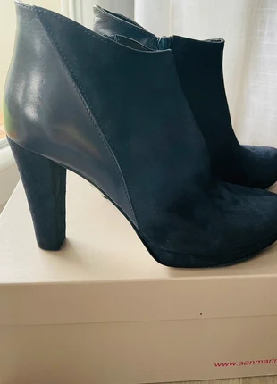 Boots talon San Marina, merk: San Marina, staat: Nieuw met prijskaartje, maat: 38, € 36,00, € 38,50 inclusief Kopersbescherming