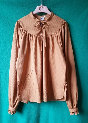 Boho blouse vintage T.M, marca: Vintage, estado: Muy bueno, tamaño: M / 38 / 10, 10,00 €, 11,20 € Protección al comprador incluida