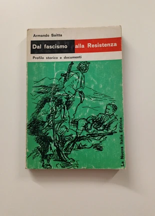 Dal fascismo alla resistenza, condizioni: Discrete, €3.00, €3.85 include la Protezione acquisti