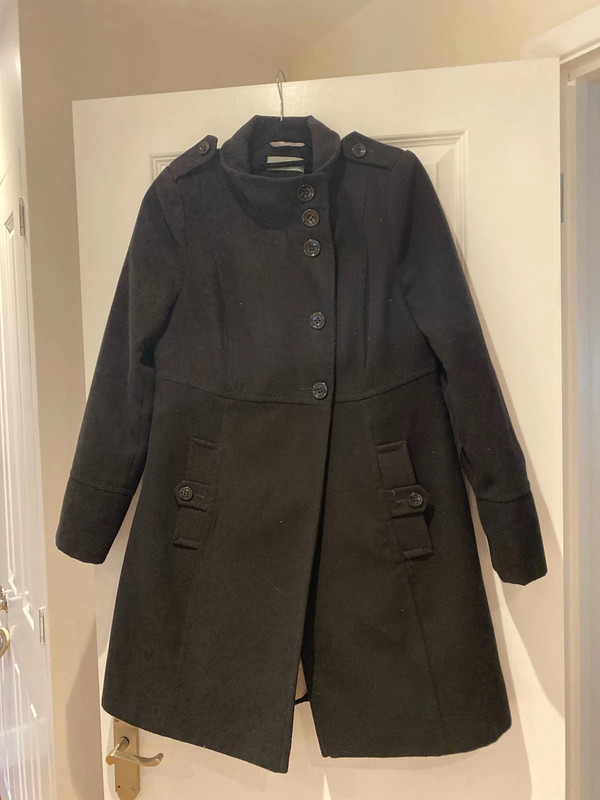Black coat wallis online
