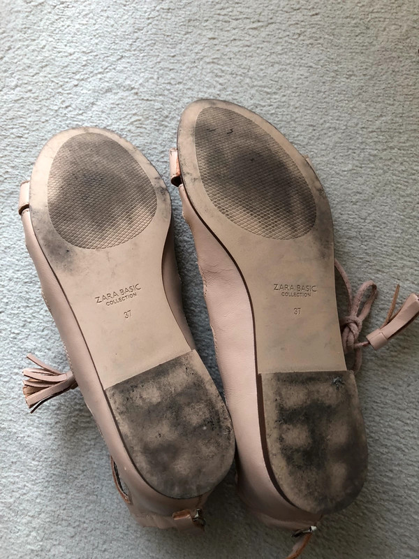 Sandales a pompons zara Vinted