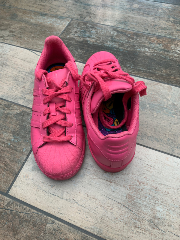 Limited Edition Adidas Superstar Supercolor Originals Semi Solar Pink Vinted